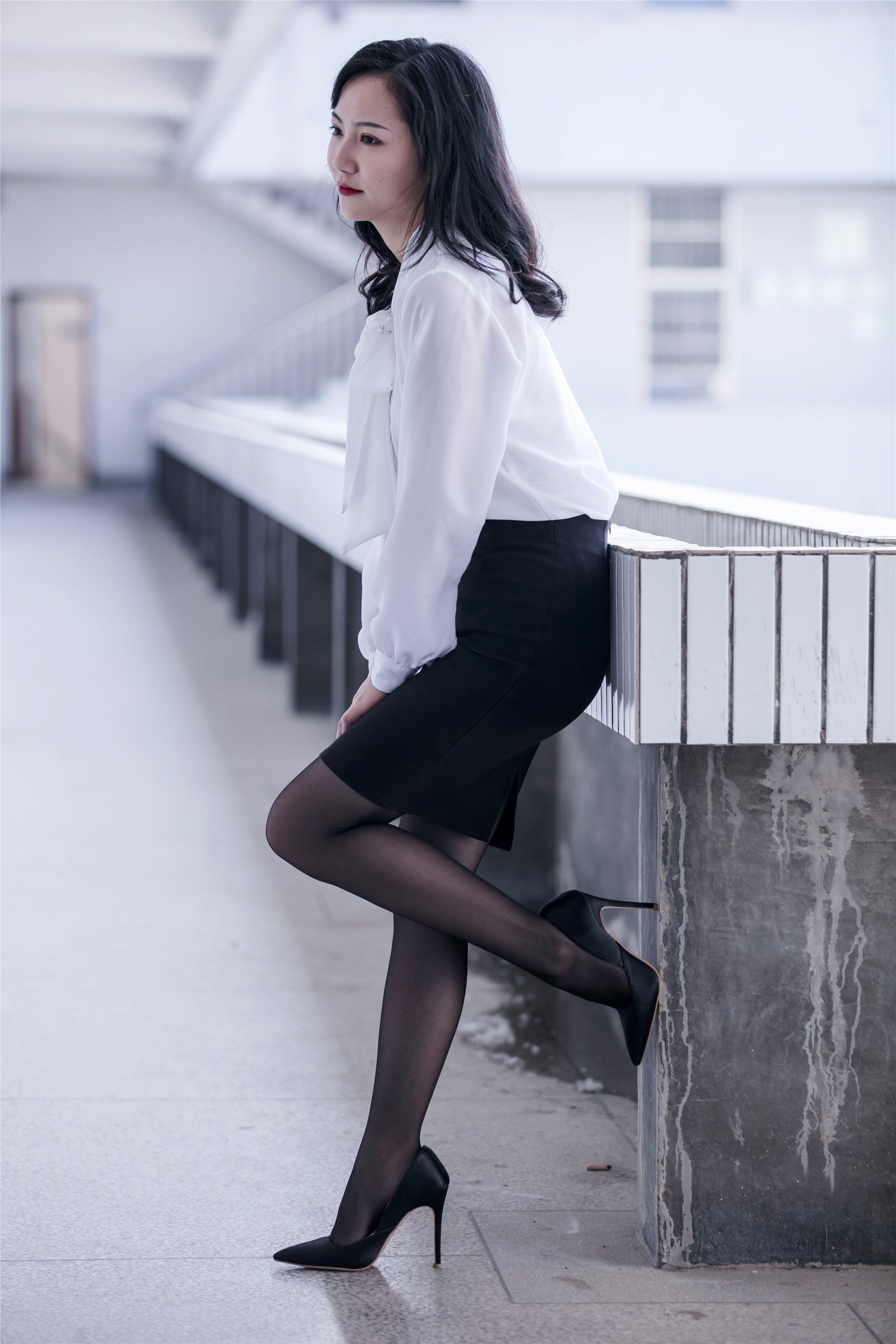 奈丝写真 NO.087 小啊刀-通勤Office Lady